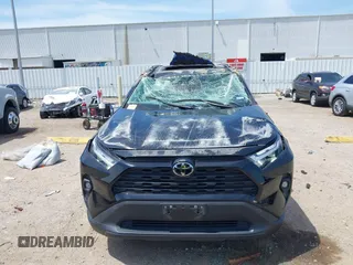 2024 Toyota RAV4 XLE Premium with VIN 2T3C1RFV3RC268293, listed as a IAAI auction lot 42217522 with 22,456 mi miles and . Bid and sale history available at DreamBid. Image 6.