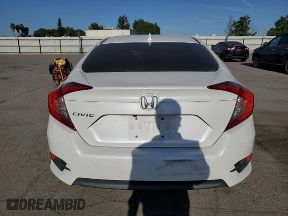 2017 Honda Civic EX z VIN 19XFC2F75HE201784, wystawiony jako Copart lot #53881115 z przebiegiem 135 348 mil mil oraz Szkoda całkowita • Salvage title. Historia ofert i sprzedaży dostępna na DreamBid. Obrazek 6.