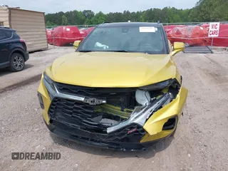 2022 Chevrolet Blazer RS z VIN 3GNKBERS9NS130659, wystawiony jako IAAI lot #39295225 z przebiegiem 48 605 mil mil oraz . Historia ofert i sprzedaży dostępna na DreamBid. Obrazek 6.