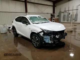 2021 Lexus NX with VIN JTJSARDZ0M2262613, listed as a Copart auction lot 43578935 with 45,182 mi miles and Salvage Title. Bid and sale history available at carsss.com. Image 15.