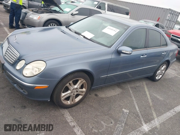 2006 Mercedes-Benz E 350 with VIN WDBUF56JX6A973322, listed as a IAAI auction lot 42184764 with 210,637 mi miles and . Bid and sale history available at DreamBid. Image 2.