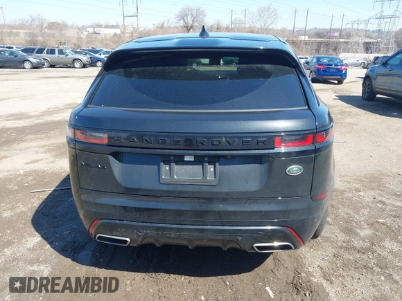 2023 Land Rover Range Rover Velar R-Dynamic S with VIN SALYT2EU0PA354437, listed as a IAAI auction lot 41786116 with 23,840 mi miles and . Bid and sale history available at DreamBid. Image 17.