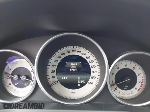 2016 Mercedes-Benz E E 400 with VIN WDDKK6FF7GF339417, listed as a IAAI auction lot 42111352 with 59,859 mi miles. Bid and sale history available at carsss.com. Image 7.