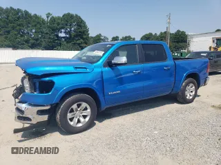 2022 Ram 1500 Laramie with VIN 1C6SRFJT1NN179158, listed as a Copart auction lot 66940154 with 54,818 mi miles and Clean title. Bid and sale history available at DreamBid. Image 1.