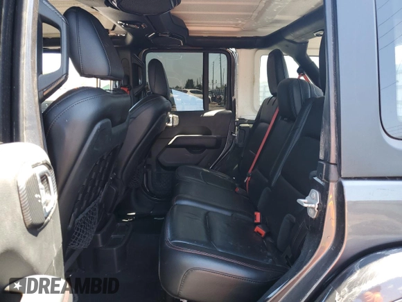 2020 Jeep Wrangler Unlimited Rubicon with VIN 1C4HJXFN6LW253546, listed as a Copart auction lot 53378095 with 71,826 mi miles and Clean Title. Bid and sale history available at carsss.com. Image 11.