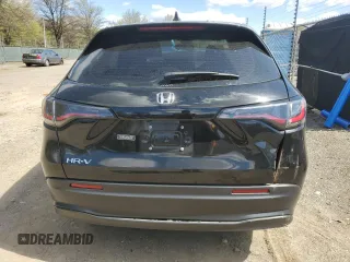 2024 Honda HR-V LX with VIN 3CZRZ2H33RM781835, listed as a Copart auction lot 53483095 with Not provided miles and Salvage title. Bid and sale history available at DreamBid. Image 6.
