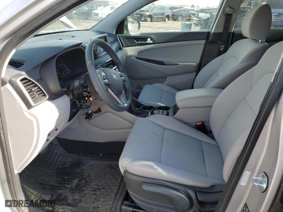 2020 Hyundai Tucson SE with VIN KM8J2CA45LU133704, listed as a Copart auction lot 45237905 with 35,462 mi miles and Salvage Title. Bid and sale history available at carsss.com. Image 7.