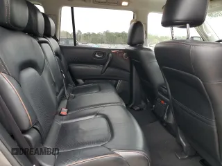 2018 Nissan Armada SV with VIN JN8AY2NC9J9556949, listed as a Copart auction lot 86526934 with 96,293 mi miles and Salvage Title. Bid and sale history available at carsss.com. Image 11.