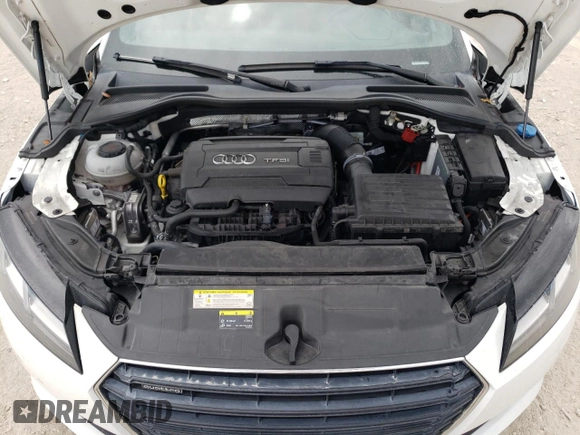 2018 Audi TT Roadster with VIN TRUT5CFV3J1012275, listed as a Copart auction lot 68512434 with 58,646 mi miles and Non repairable. Bid and sale history available at DreamBid. Image 11.