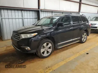 2013 Toyota Highlander Limited z VIN 5TDYK3EH1DS117456, wystawiony jako Copart lot #58641735 z przebiegiem 242 250 mil mil oraz Szkoda całkowita • Salvage title. Historia ofert i sprzedaży dostępna na DreamBid. Obrazek 1.