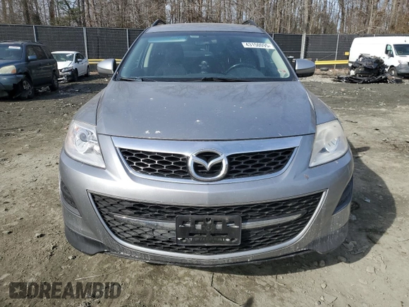 2010 Mazda CX-9 Sport with VIN JM3TB2MA2A0225759, listed as a Copart auction lot 43150095 with 119,130 mi miles and Salvage Title. Bid and sale history available at DreamBid. Image 5.