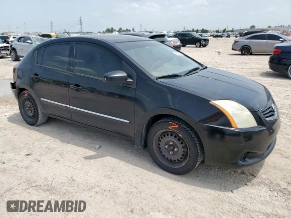 2012 Nissan Sentra SR with VIN 3N1AB6AP3CL642932, listed as a Copart auction lot 63324795 with 195,820 mi miles and Salvage title. Bid and sale history available at DreamBid. Image 4.