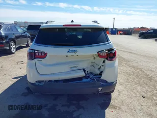 2021 Jeep Compass Limited with VIN 3C4NJCCBXMT573563, listed as a IAAI auction lot 41687325 with 75,768 mi miles and . Bid and sale history available at DreamBid. Image 16.