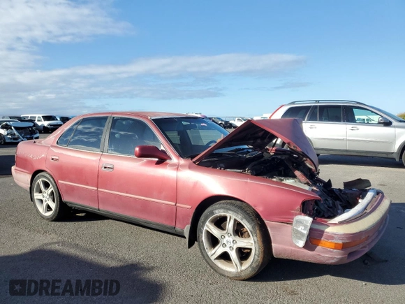 1993 Toyota Camry LE with VIN JT2SK12E8P0143959, listed as a Copart auction lot 44196835 with 151,946 mi miles and Salvage Title. Bid and sale history available at carsss.com. Image 4.