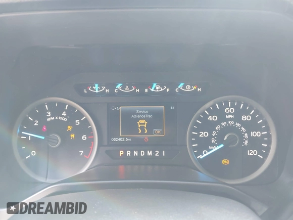 2016 Ford F-150 XL with VIN 1FTEW1CP4GFA67064, listed as a IAAI auction lot 42038095 with 62,402 mi miles and . Bid and sale history available at carsss.com. Image 7.