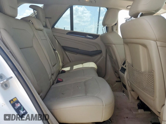 2015 Mercedes-Benz M 350 with VIN 4JGDA5JB8FA515628, listed as a Copart auction lot 62085565 with 170,363 mi miles and Clean title. Bid and sale history available at DreamBid. Image 11.