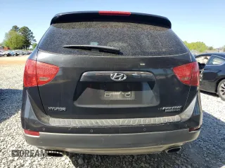 2007 Hyundai Veracruz GLS z VIN KM8NU73CX7U017413, wystawiony jako Copart lot #53289625 z przebiegiem 250 718 mil mil oraz Szkoda całkowita • Salvage title. Historia ofert i sprzedaży dostępna na DreamBid. Obrazek 6.