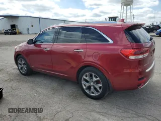 2016 Kia Sorento SX with VIN 5XYPKDA50GG026449, listed as a Copart auction lot 65619625 with 144,712 mi miles and Clean title. Bid and sale history available at DreamBid. Image 2.