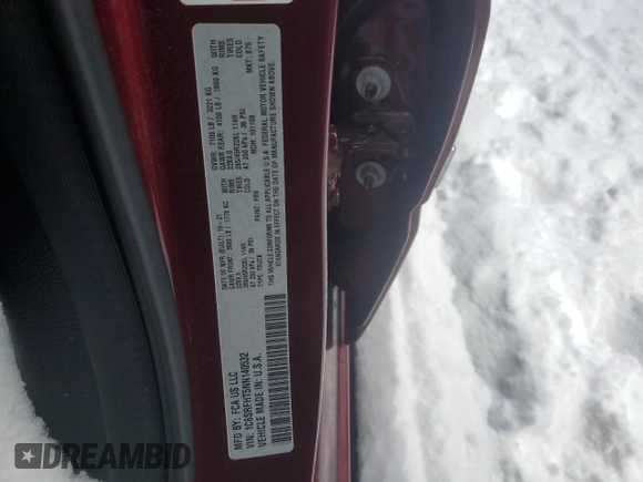 2022 Ram 1500 Limited z VIN 1C6SRFHT5NN140532, wystawiony jako Copart lot #44738275 z przebiegiem 22 900 mil mil oraz Szkoda całkowita • Salvage title. Historia ofert i sprzedaży dostępna na DreamBid. Obrazek 12.