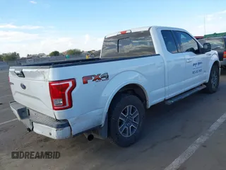2016 Ford F-150 XLT with VIN 1FTEX1EPXGFB35667, listed as a IAAI auction lot 41367845 with 1,260,869 mi miles. Bid and sale history available at carsss.com. Image 4.