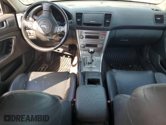 2005 Subaru Legacy Outback XT with VIN 4S4BP68C654326399, listed as a Copart auction lot 73983284 with Not provided miles and Salvage title. Bid and sale history available at DreamBid. Image 8.