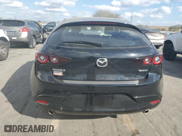 2023 Mazda Mazda3 Hatchback 2.5 S Select with VIN JM1BPAKM5P1600639, listed as a Copart auction lot 39928703 with 5,902 mi miles. Bid and sale history available at carsss.com. Image 6.