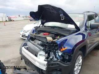 2018 Jeep Renegade Upland с VIN ZACCJBAB7JPJ31912, выставлен на аукционе IAAI как лот 41562411 с пробегом 23 777 миль миль и . История ставок и продаж доступна на DreamBid. Изображение 6.