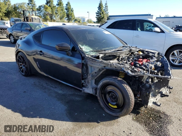 2017 Toyota 86 with VIN JF1ZNAA13H9706267, listed as a Copart auction lot 87099494 with 91,137 mi miles and Salvage Title. Bid and sale history available at carsss.com. Image 4.