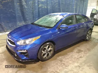 2021 Kia Forte LXS with VIN 3KPF24AD5ME297440, listed as a Copart auction lot 85517224 with 83,534 mi miles and Salvage Title. Bid and sale history available at carsss.com. Image 1.