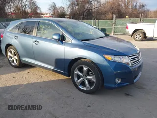 2012 Toyota Venza LE with VIN 4T3BK3BB8CU066685, listed as a IAAI auction lot 41666956 with 72,763 mi miles and . Bid and sale history available at DreamBid. Image 1.