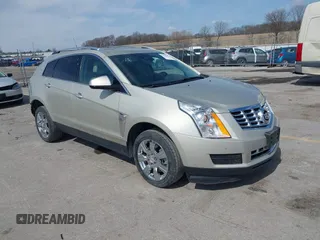 2015 Cadillac SRX Luxury Collection with VIN 3GYFNEE32FS638242, listed as a IAAI auction lot 41866683 with 32,277 mi miles. Bid and sale history available at carsss.com. Image 1.