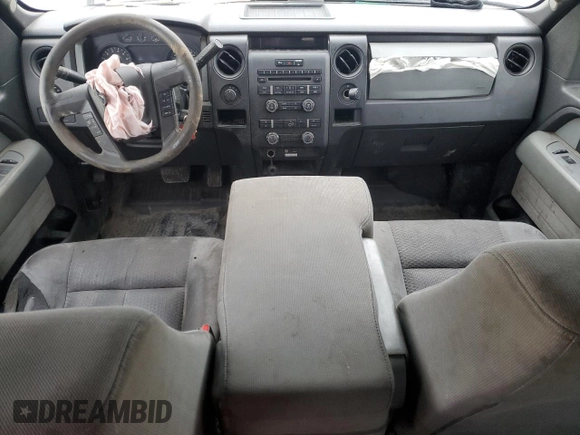 2014 Ford F-150 XL with VIN 1FTFX1EF4EKD82862, listed as a Copart auction lot 46857695 with Not provided miles and Clean title. Bid and sale history available at DreamBid. Image 8.