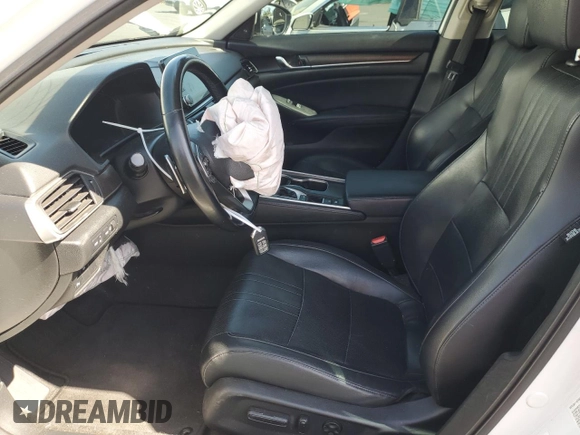 2018 Honda Accord Touring with VIN 1HGCV1F9XJA018710, listed as a Copart auction lot 56143685 with 146,625 mi miles and Salvage title. Bid and sale history available at DreamBid. Image 7.
