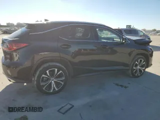 2017 Lexus RX with VIN 2T2BZMCA4HC126885, listed as a Copart auction lot 72891422 with 39,163 mi miles. Bid and sale history available at carsss.com. Image 3.