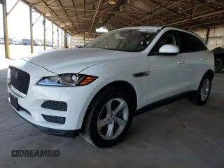 2018 Jaguar F-Pace 20d Premium с VIN SADCJ2FN8JA257934, выставлен на аукционе Copart как лот 71789744 с пробегом 98 107 миль миль и Чистый • Clean title. История ставок и продаж доступна на DreamBid. Изображение 1.
