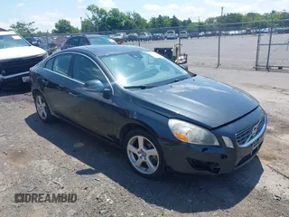 2012 Volvo S60 T5 with VIN YV1622FS5C2027478, listed as a IAAI auction lot 42685062 with 259,819 mi miles and . Bid and sale history available at DreamBid. Image 1.