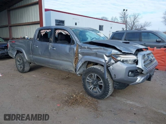 2017 Toyota Tacoma SR5 with VIN 3TMDZ5BN3HM025433, listed as a IAAI auction lot 41058797 with 68,355 mi miles and . Bid and sale history available at DreamBid. Image 1.