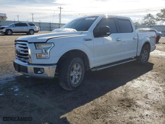 2015 Ford F-150 XLT with VIN 1FTEW1EFXFFB66426, listed as a Copart auction lot 88958285 with 270,886 mi miles and Salvage Title. Bid and sale history available at carsss.com. Image 1.
