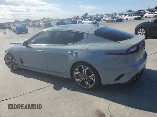 2019 Kia Stinger GT1 with VIN KNAE45LC1K6045278, listed as a Copart auction lot 78617794 with Not Provided miles and Salvage Title. Bid and sale history available at DreamBid. Image 2.