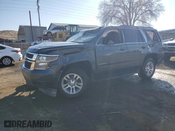 2020 Chevrolet Tahoe LT z VIN 1GNSKBKC2LR307442, wystawiony jako Copart lot #82393864 z przebiegiem Nie podano mil oraz Nie do naprawy • Non repairable. Historia ofert i sprzedaży dostępna na DreamBid. Obrazek 1.