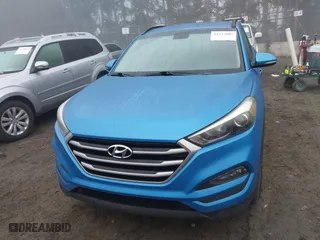 2017 Hyundai Tucson SE Plus with VIN KM8J33A42HU410216, listed as a IAAI auction lot 41337805 with 63,515 mi miles. Bid and sale history available at carsss.com. Image 12.