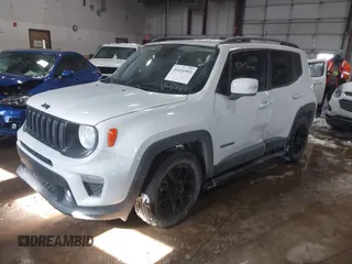 2020 Jeep Renegade Altitude with VIN ZACNJABBXLPL10367, listed as a IAAI auction lot 41599445 with 136,965 mi miles and . Bid and sale history available at DreamBid. Image 17.