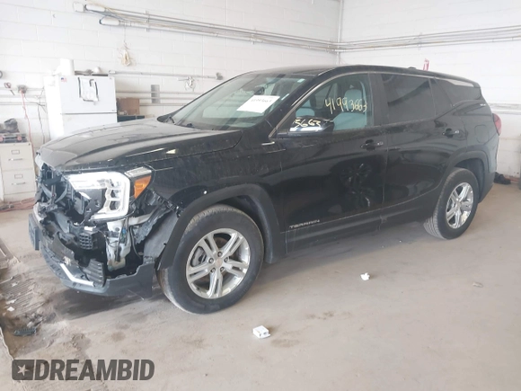 2022 GMC Terrain SLE z VIN 3GKALTEV9NL172446, wystawiony jako IAAI lot #41993663 z przebiegiem 148 789 mil mil oraz . Historia ofert i sprzedaży dostępna na DreamBid. Obrazek 17.