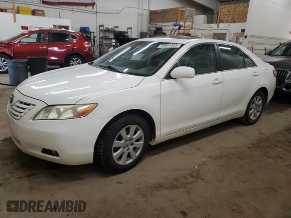 2008 Toyota Camry LE with VIN 4T1BE46K78U731020, listed as a Copart auction lot 53681455 with 0 mi miles and Clean Title. Bid and sale history available at carsss.com. Image 1.