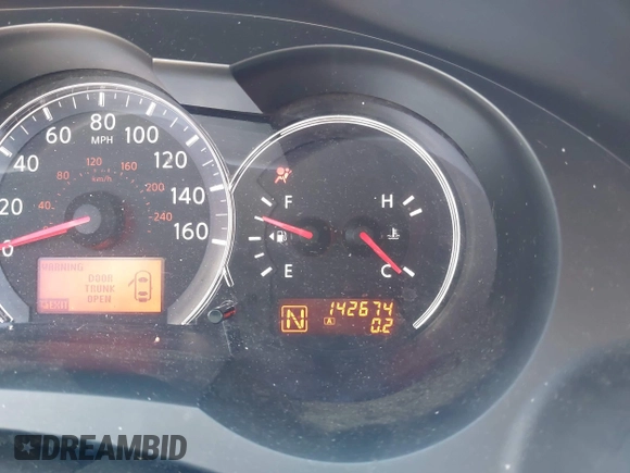 2012 Nissan Altima 2.5 with VIN 1N4AL2APXCN465594, listed as a IAAI auction lot 42124588 with 142,674 mi miles and . Bid and sale history available at DreamBid. Image 7.