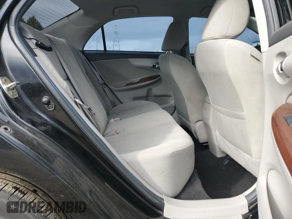 2011 Toyota Corolla L with VIN 2T1BU4EE8BC746794, listed as a Copart auction lot 78676134 with 207,586 mi miles and Salvage Title. Bid and sale history available at carsss.com. Image 10.