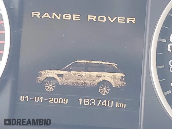 2013 Land Rover Range Rover Sport SC with VIN SALSH2E40DA799828, listed as a IAAI auction lot 42146561 with 163,740 mi miles. Bid and sale history available at carsss.com. Image 15.