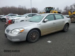 2008 Buick Lucerne CX with VIN 1G4HP57298U185460, listed as a Copart auction lot 51808245 with 127,469 mi miles and Clean Title. Bid and sale history available at DreamBid. Image 1.
