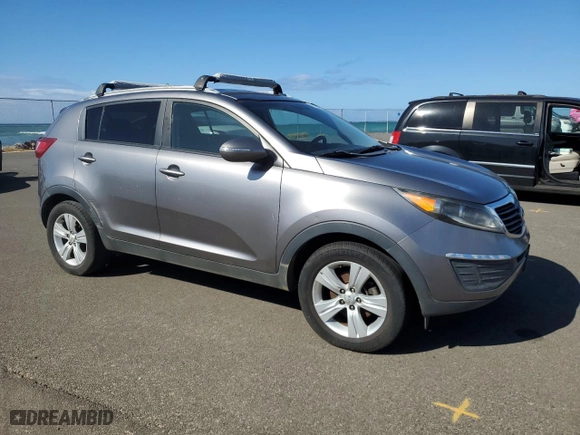 2013 Kia Sportage LX with VIN KNDPB3A20D7530380, listed as a Copart auction lot 72074944 with 94,986 mi miles and Clean Title. Bid and sale history available at carsss.com. Image 4.