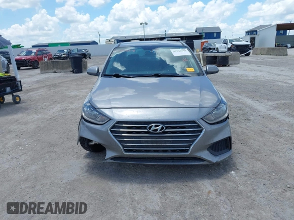 2021 Hyundai Accent SE with VIN 3KPC24A64ME146612, listed as a IAAI auction lot 42546348 with 79,792 mi miles and . Bid and sale history available at DreamBid. Image 12.